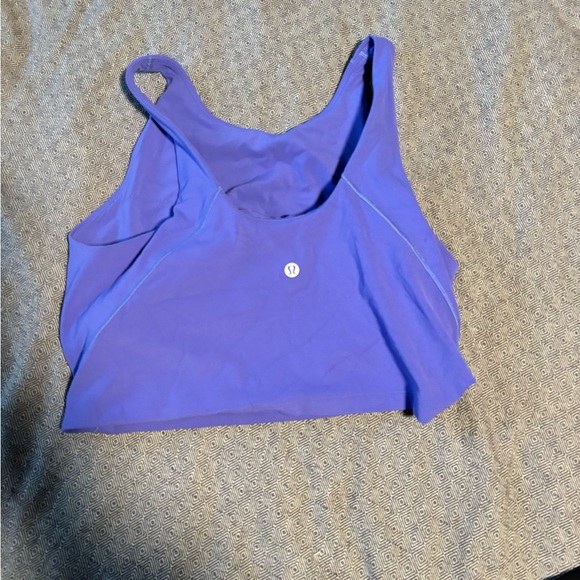 Lululemon Purple Sports Bra - Picture 2 of 2